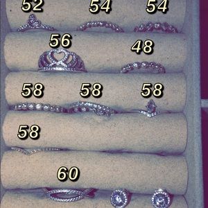 Pandora rings